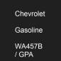 Preview: Chevrolet, Gasoline, WA457B / GPA.